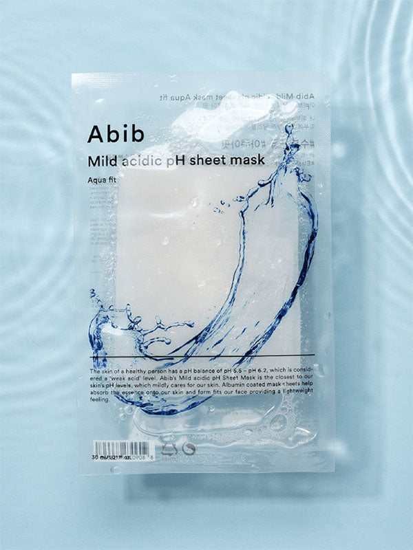 Abib Mild Acidic pH Sheet Mask #Aqua Fit 30ml