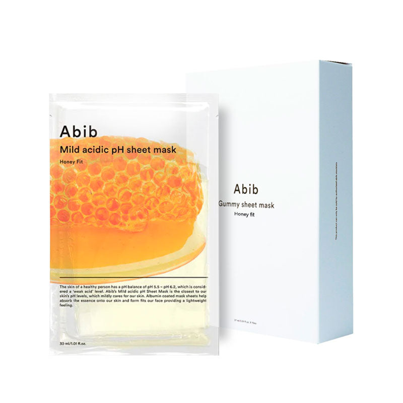 Abib Mild Acidic pH Sheet Mask #Honey Fit 30ml