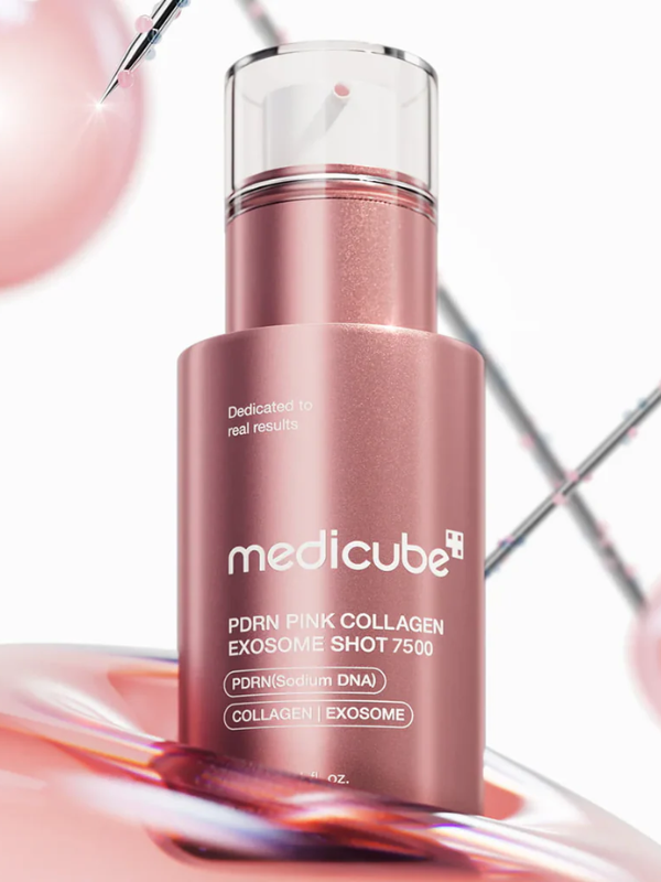 medicube PDRN Pink Exosome Shot Serum 7500 30ml