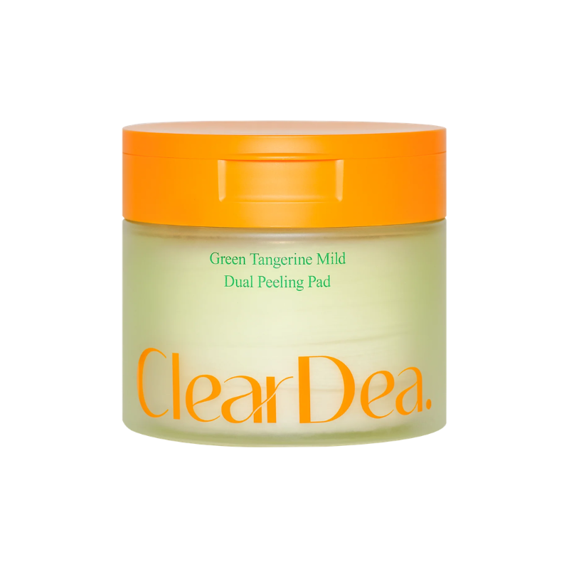 ClearDea Green Tangerine Mild Dual Peeling Pad 140ml / 50 pads