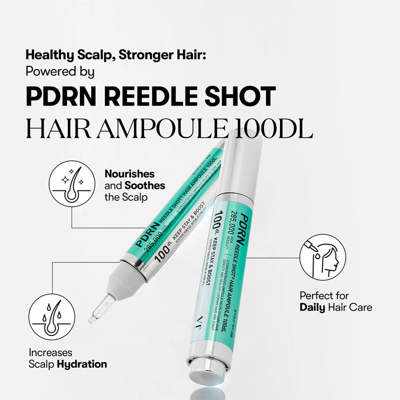 VT PDRN Reedle Shot Hair Ampoule 100dL
