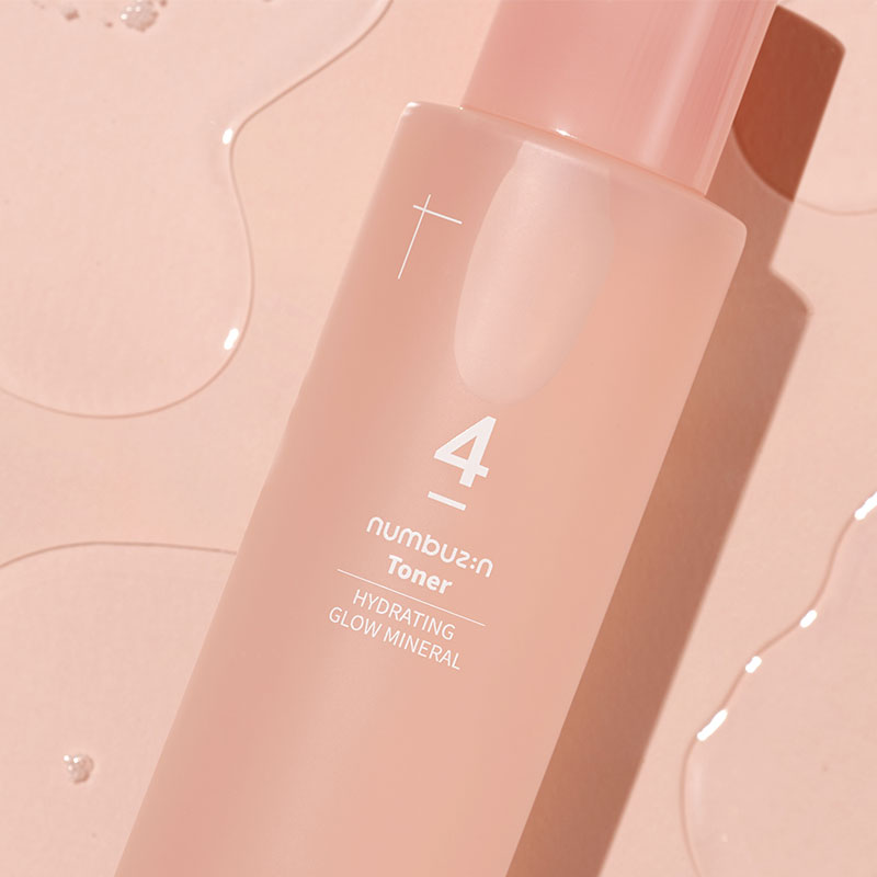 numbuzin No.4 Hydrating Glow Mineral Toner 200ml