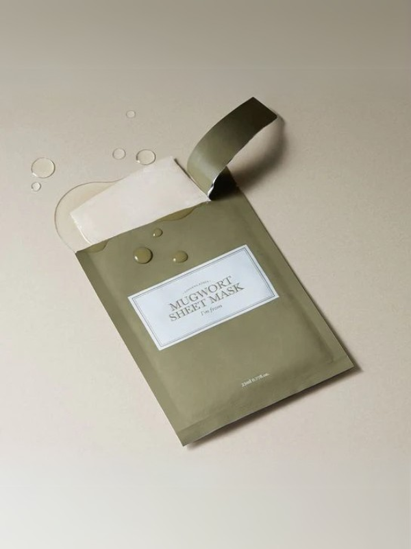 I'm From Mugwort Sheet Mask 23ml