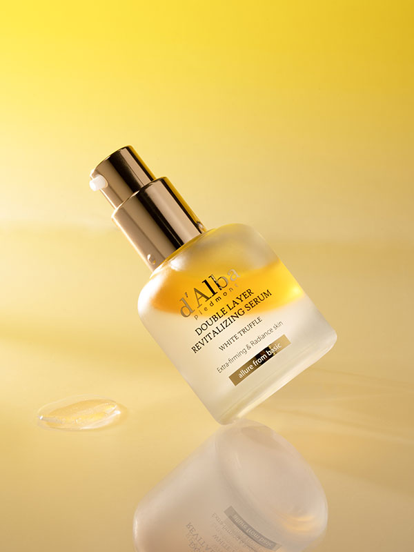 d'Alba White Truffle Double Later Revitalizing Serum