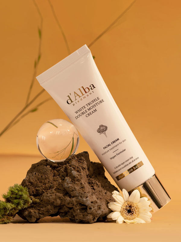 d'Alba White Truffle Double Moisture Cream 60ml