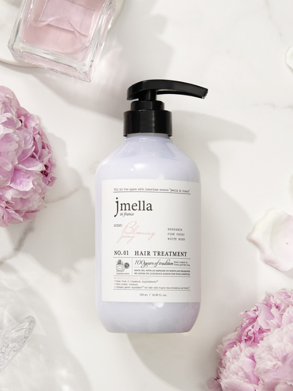 Jmella In France Blooming Peony Hair Treatment 500ml
