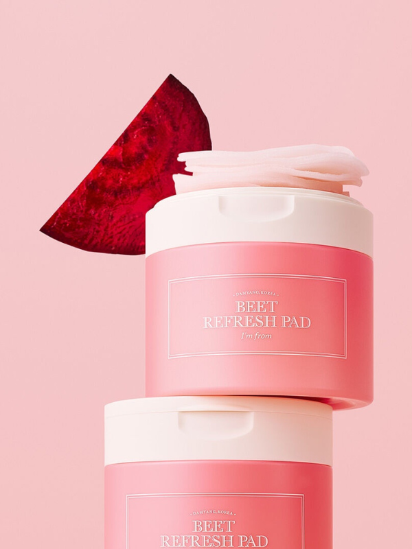 I'm From Beet Refresh Pad 260ml / 60pads