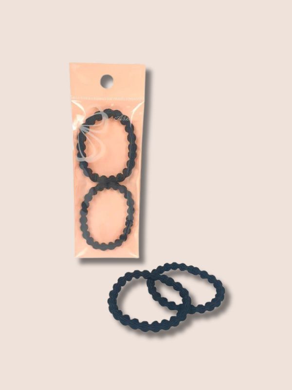 B.Adeline Wave Hair Elastics 2P