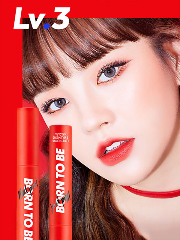 APIEU Born To Be Madproof Lengthening & Volumizing Mascara Lv.3 No.01