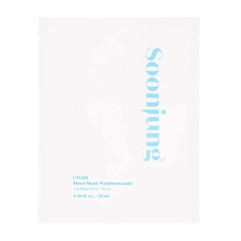 Etude House Soonjung Sheet Mask_Panthensoside 25ml