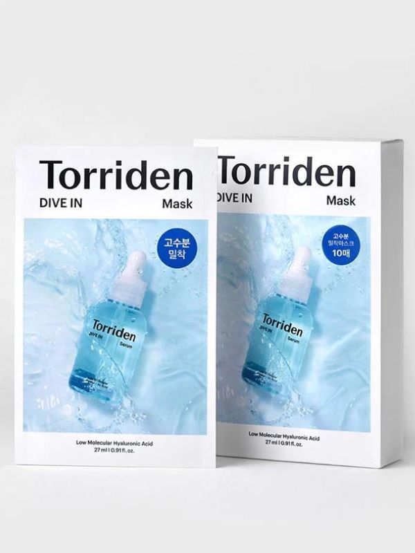 Torriden Dive-In Low Molecular Hyaluronic Acid Mask Pack