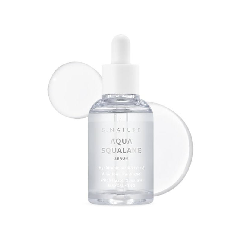S.Nature Aqua Squalane Serum 50ml