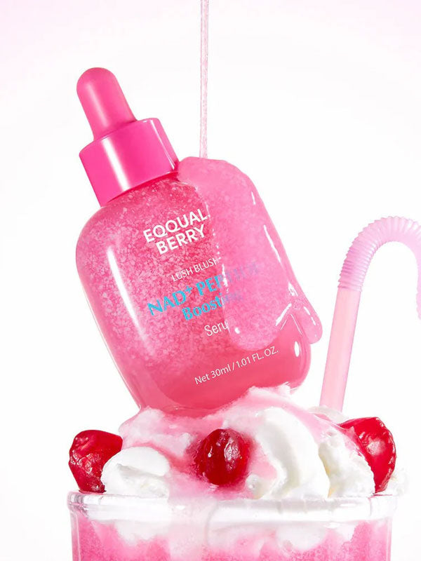 Eqqualberry NAD+ Peptide Boosting Serum 30ml