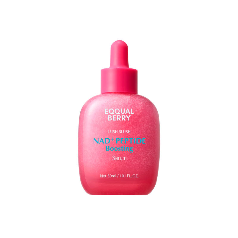 Eqqualberry NAD+ Peptide Boosting Serum 30ml