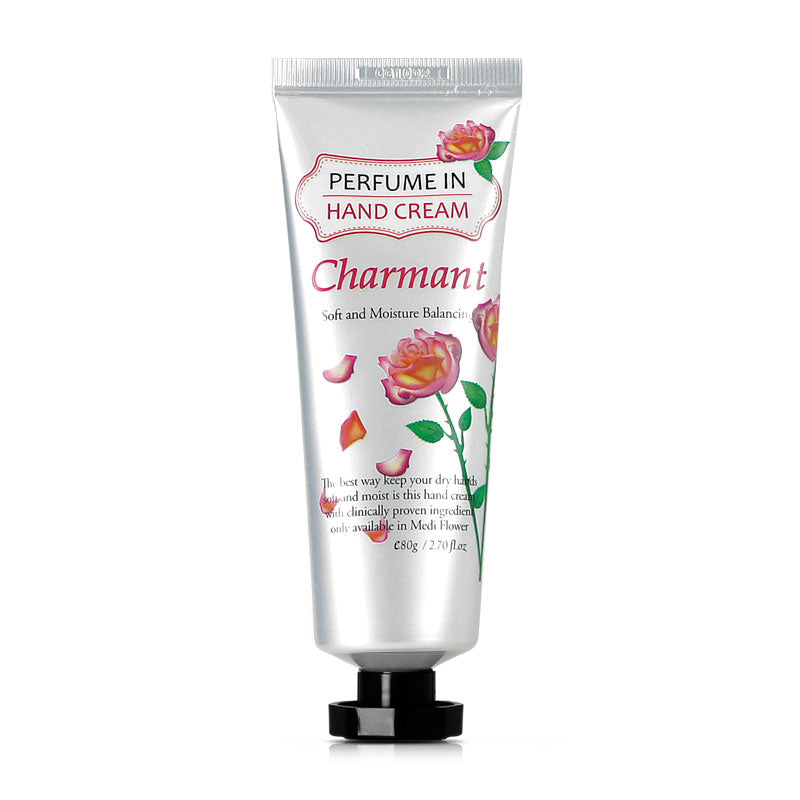 Medi Flower Perfume In Hand Cream 80g