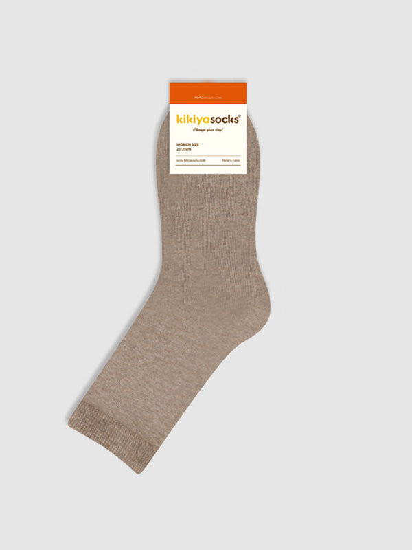 Basic Solid Color Quarter Socks
