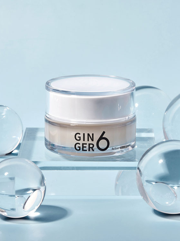 Ginger6 Active Water Cream 50ml
