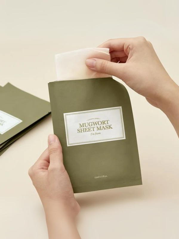 I'm From Mugwort Sheet Mask 23ml