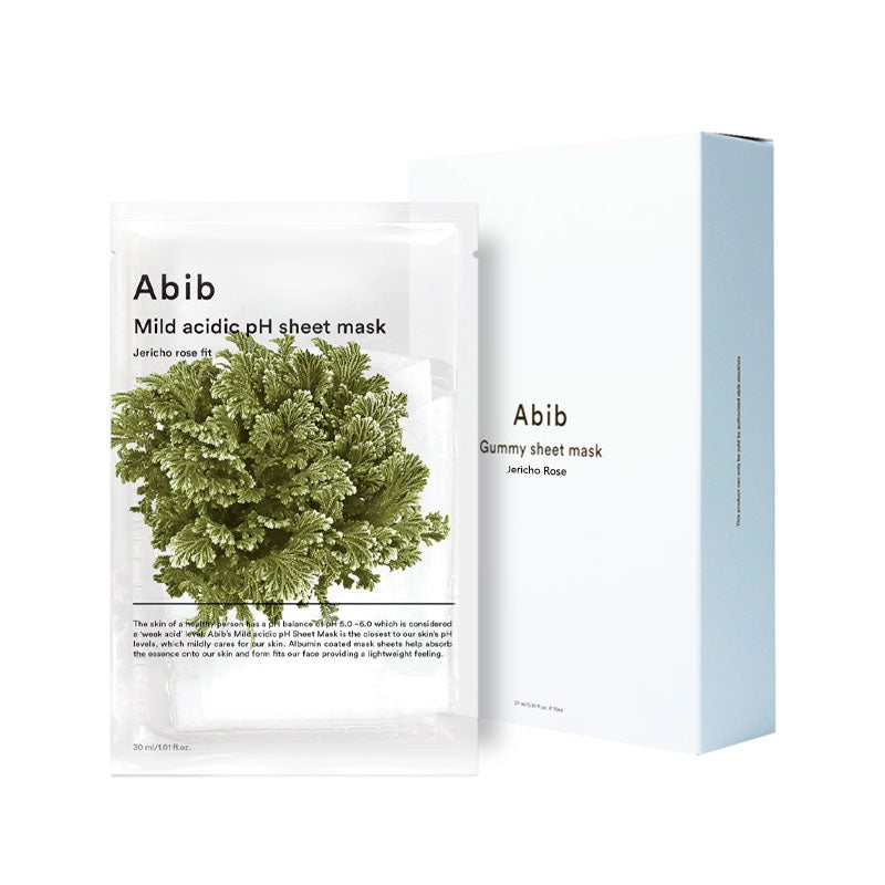 Abib Mild Acidic pH Sheet Mask #Jericho Rose 30ml
