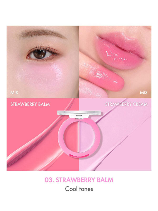 Amuse Lip and Cheek Healthy Balm 3g