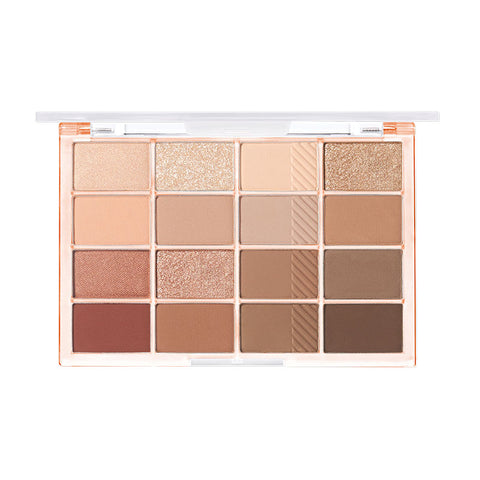 WAKEMAKE Soft Blurring Eye Palette 14g