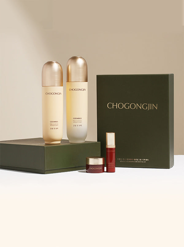 CHOGONGJIN Geumsul Nourishing Care Essential Set
