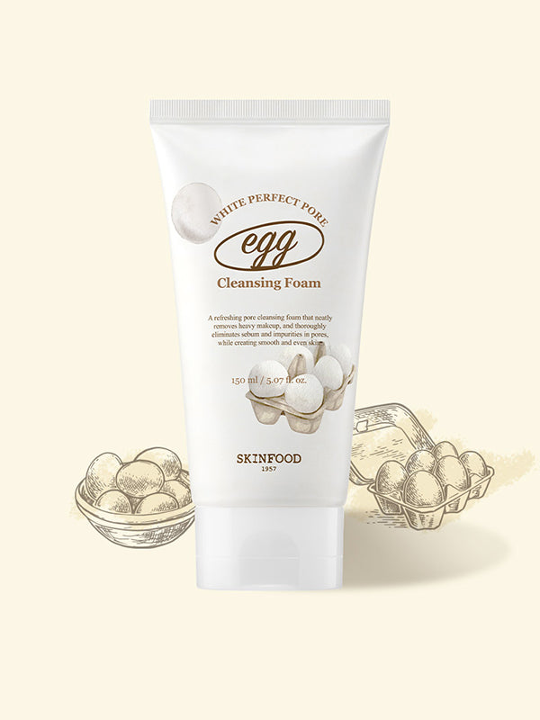 Skinfood Egg White Perfect Pore Cleansing Foam 150ml