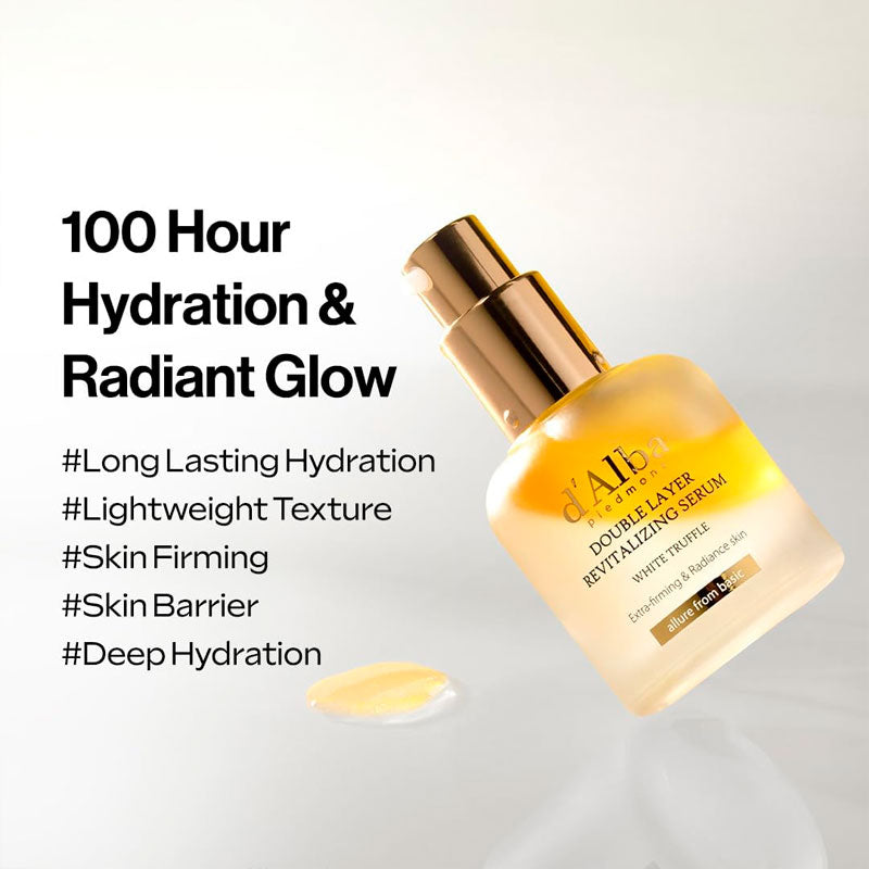 d'Alba White Truffle Double Later Revitalizing Serum