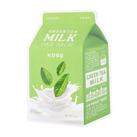 APIEU Milk One Pack Green Tea 21g