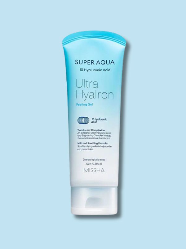 MISSHA Super Aqua Ultra Hyalron Peeling Gel 100ml