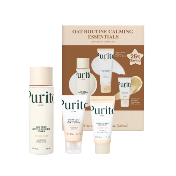 Purito Oat Routine Calming Essentials