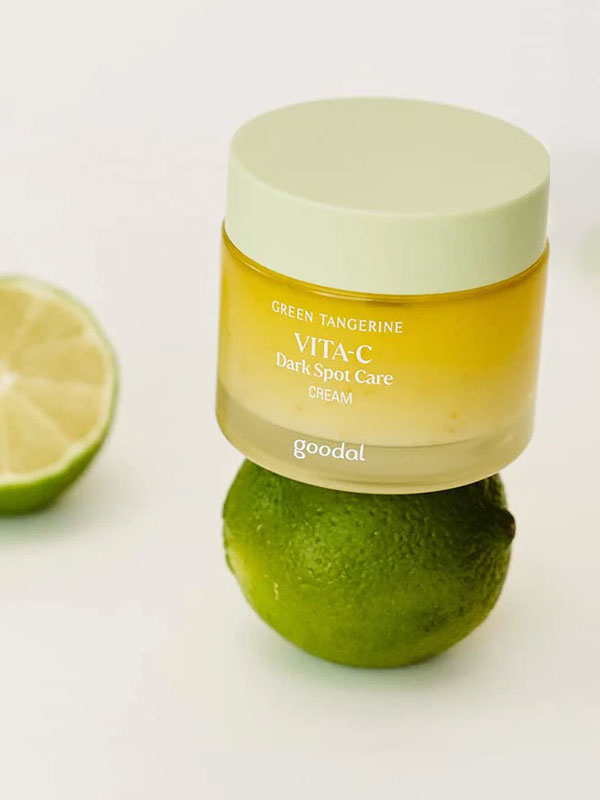 goodal Green Tangerine Vita C Dark Spot Care Cream 50ml