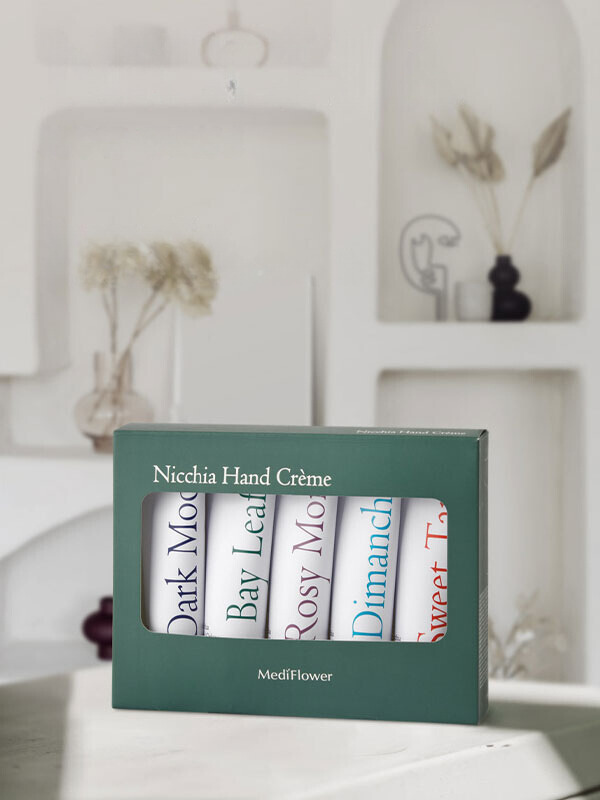 Medi Flower Nicchia Hand Cream Set 50g*5