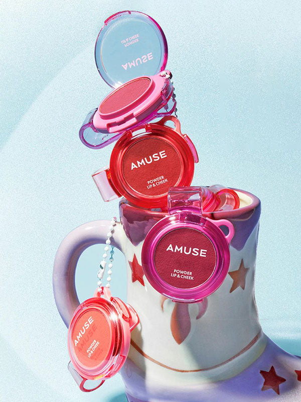 Amuse Powder Lip & Cheek 4g