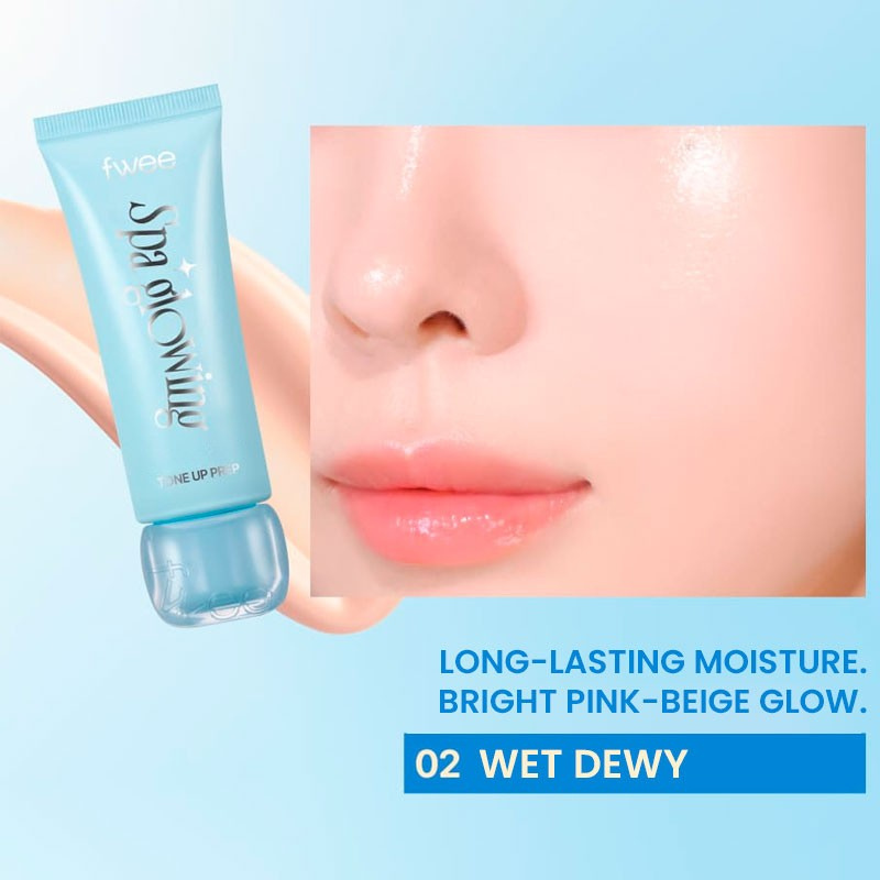 fwee Spa Glowing Tone-Up Prep 80g 02 Wet Dewy