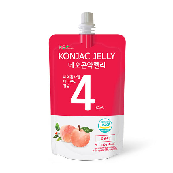 Neo Konjac Jelly Peach 150g