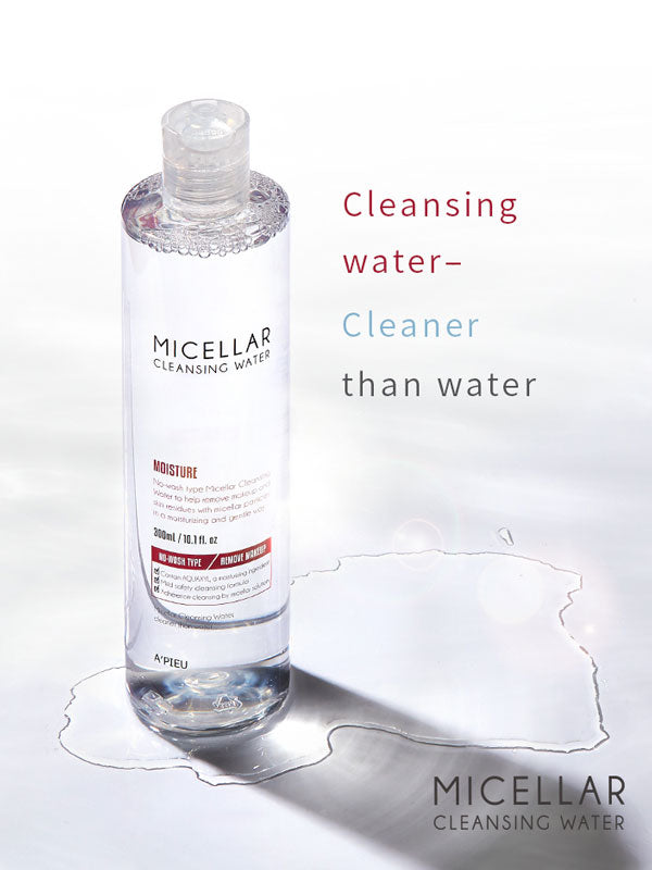 APIEU Micellar Cleansing Water 300ml