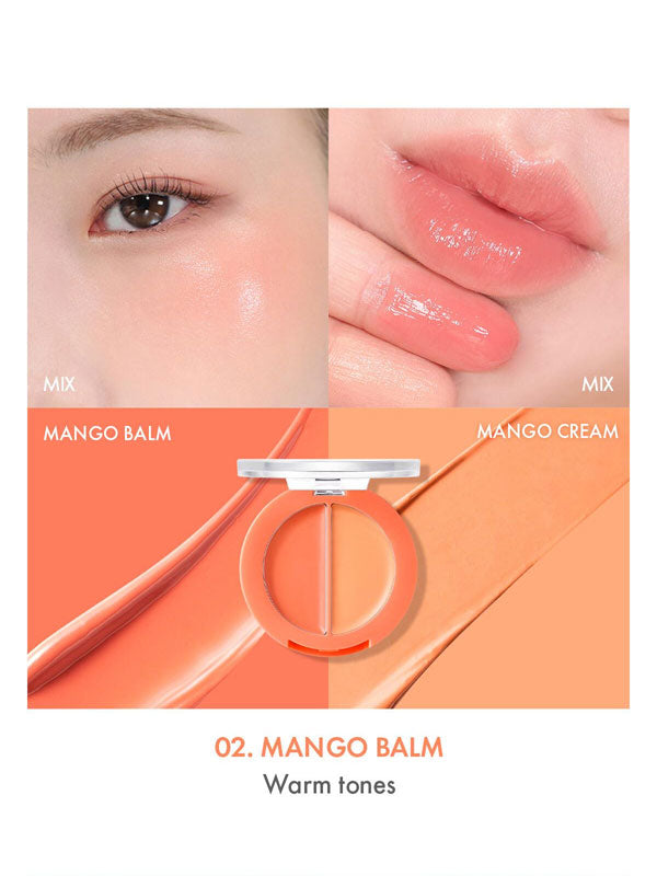 Amuse Lip and Cheek Healthy Balm 3g