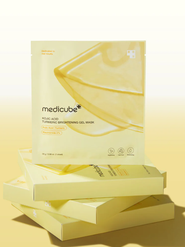 medicube Kojic Acid Turmeric Brightening Gel Mask 28g