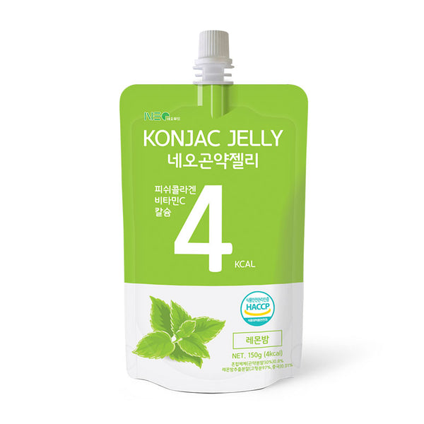 Neo Konjac Jelly Lemon Balm 150g