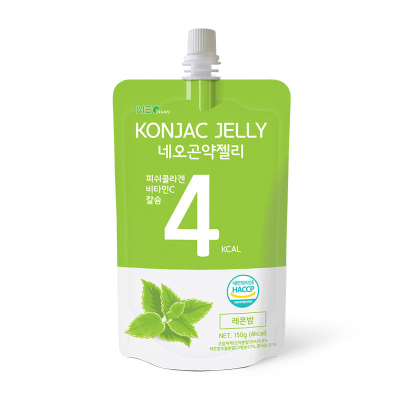 Neo Konjac Jelly Lemon Balm 150g