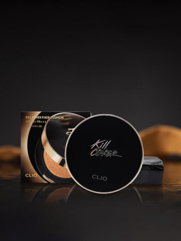 Clio Kill Cover Fixer Cushion + Refill 15g