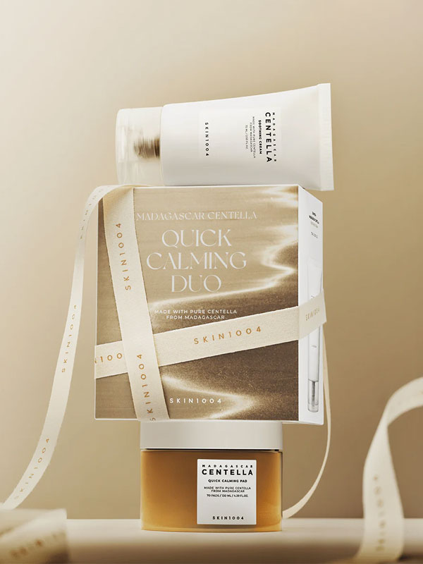 SKIN1004 Madagascar Centella Quick Calming Duo