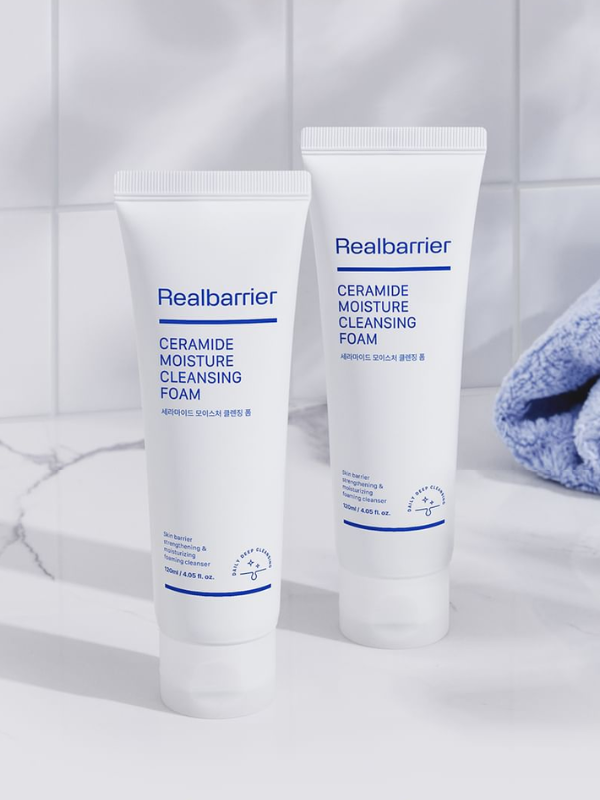 Real Barrier Ceramide Moisture Cleansing Foam 120ml