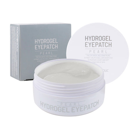Foodaholic Hydrogel Eye Patch 60pcs - Pearl