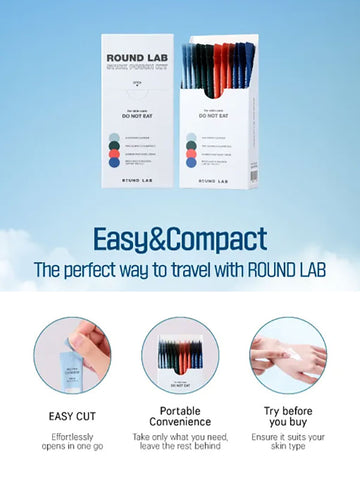 Round Lab Stick Pouch Kit
