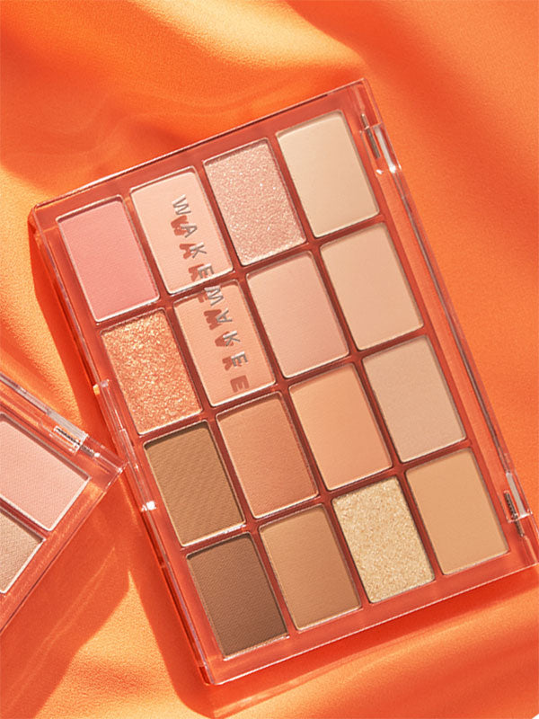 WAKEMAKE Soft Blurring Eye Palette 14g