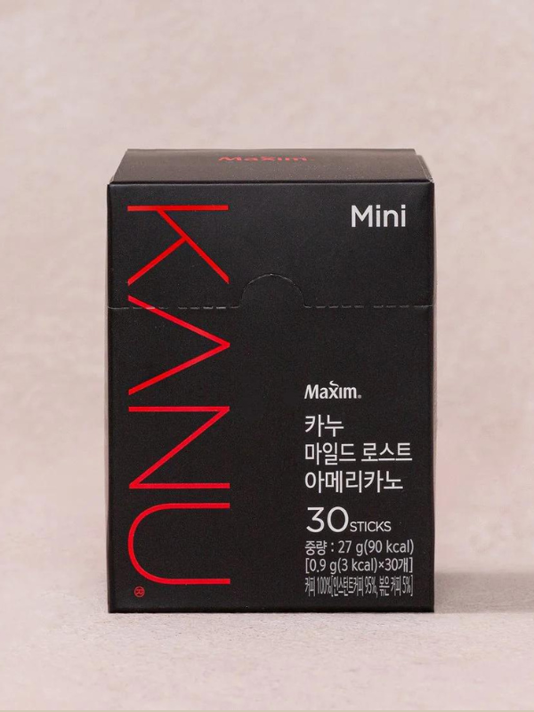 KANU Americano Mini Mild 30pcs