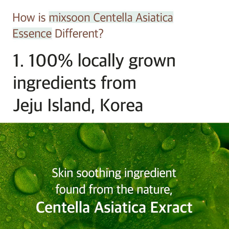 mixsoon Soondy Centella Asiatica Essence 100ml