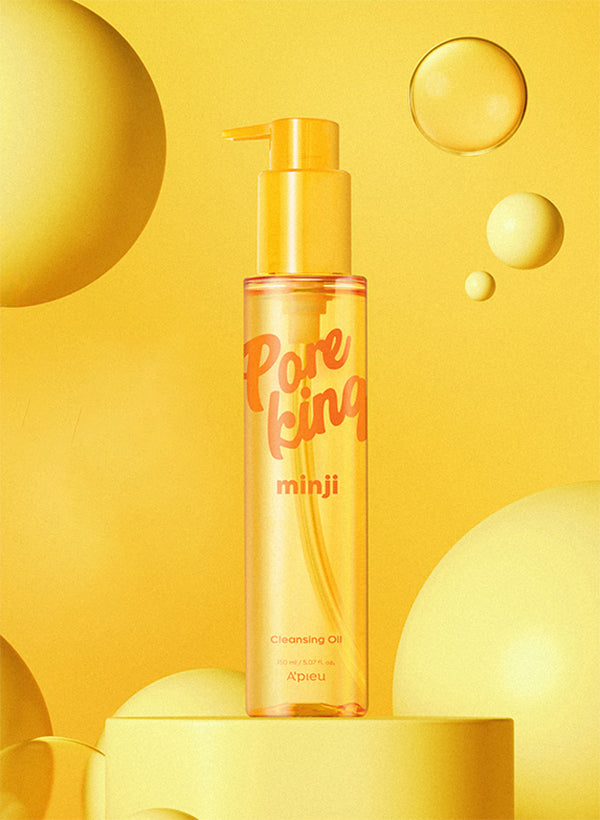 APIEU Pore King Minji Cleansing Oil 150ml